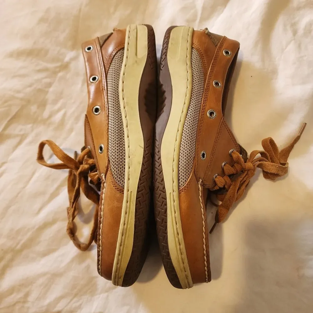 Sperry Men's Brown Boat Shoes